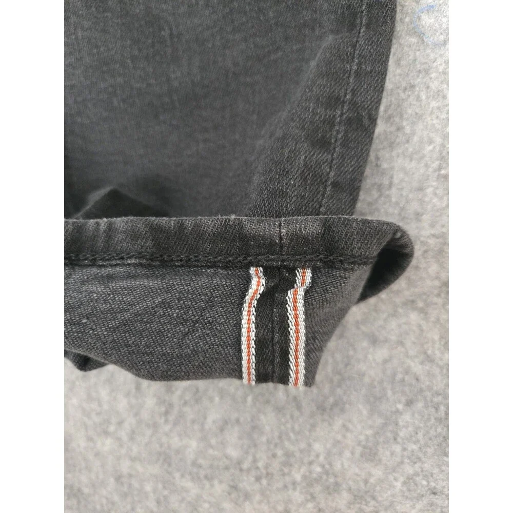 REPLAY Men's Stretch Selvedge Jeans Sz 32 x 29 Black Denim Japan